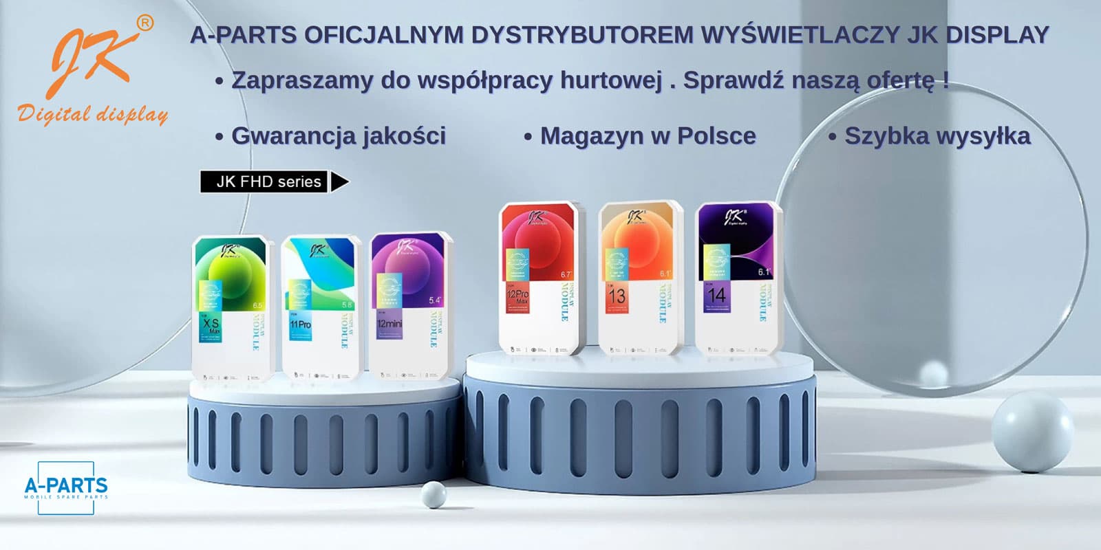 Cennik hurtowy od pierwszego zamówienia