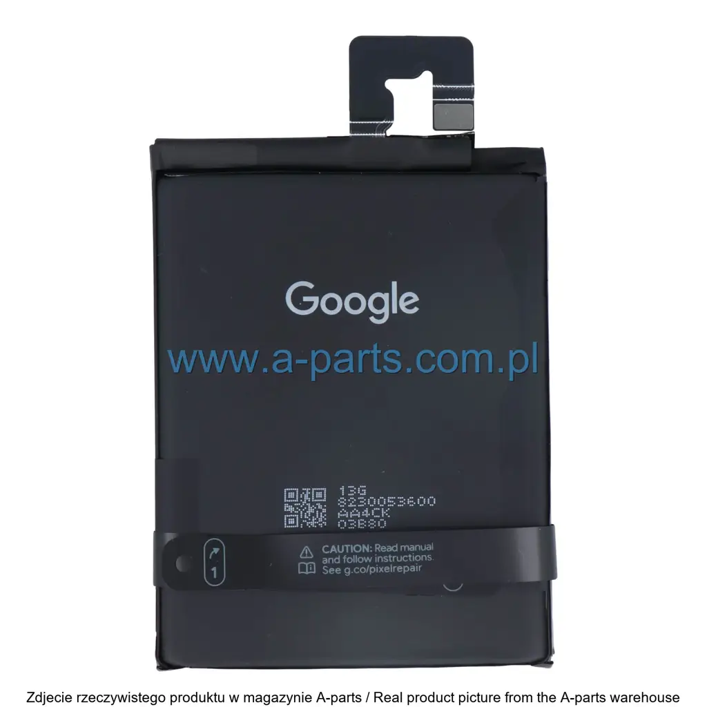 Baterie Google Org Google Pixel 9A G949-01333-00 — zdjęcie 3 z 4
