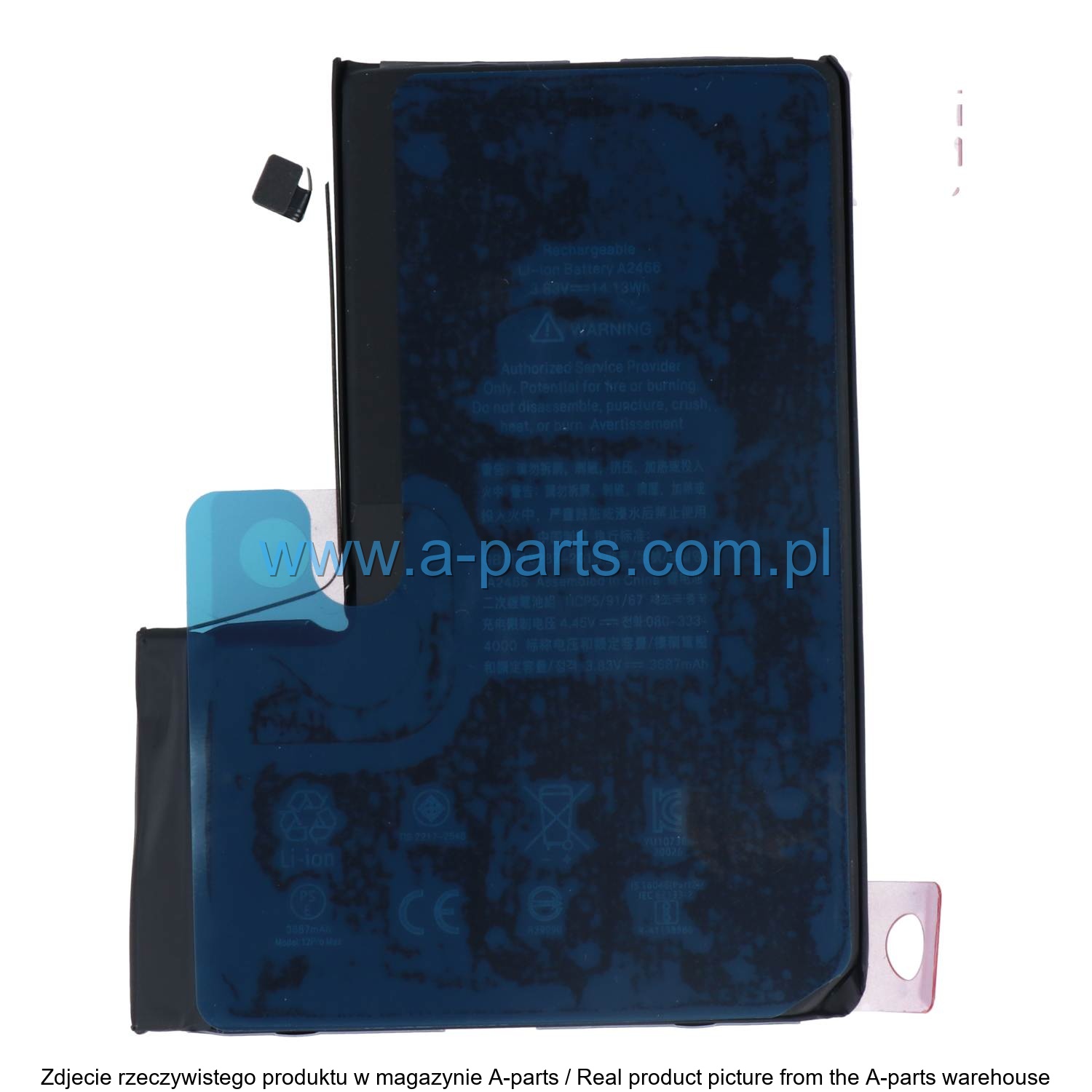 Apple iPhone 12 Pro Max 97695 battery — zdjęcie 2 z 2