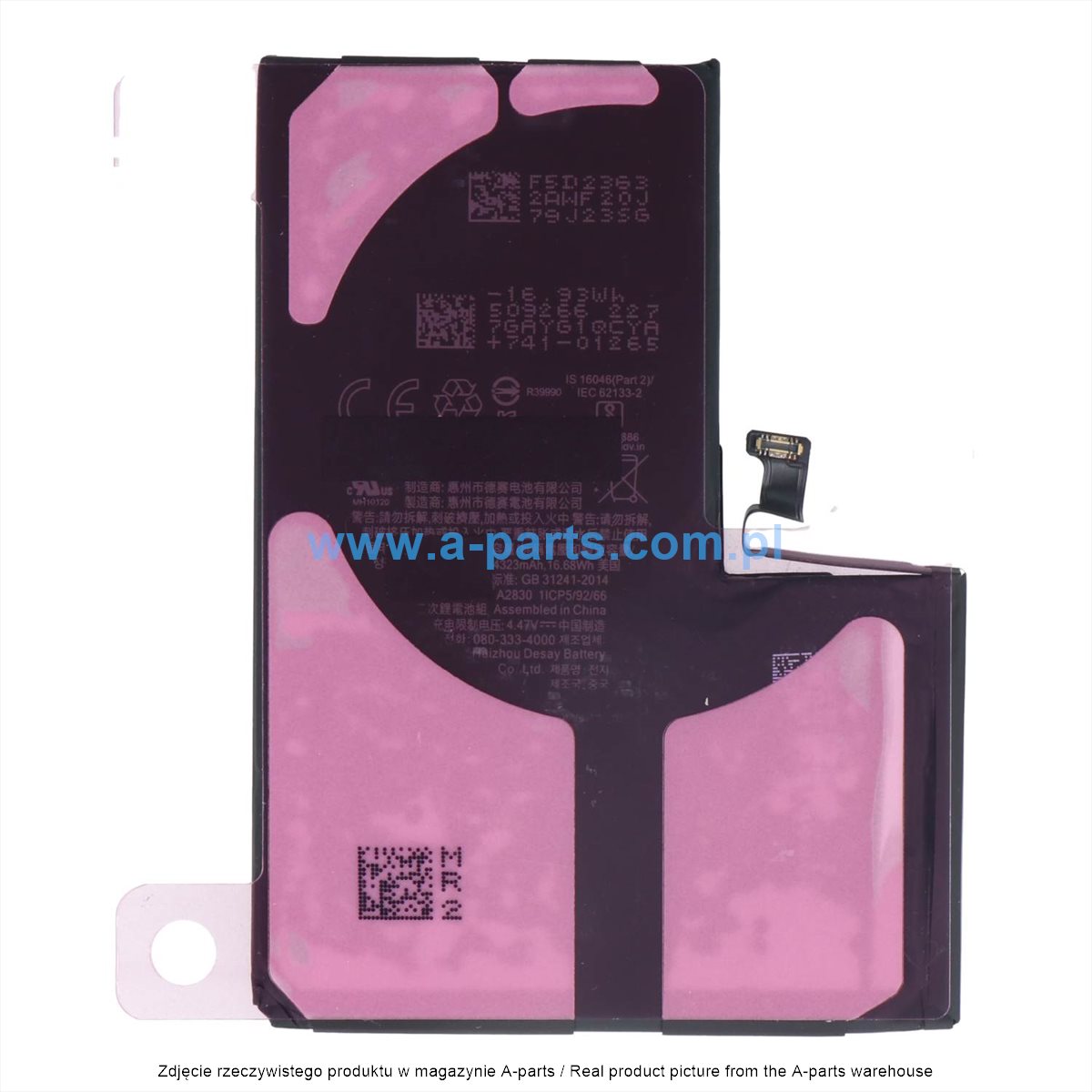 Apple iPhone 14 Pro Max battery 52178 — zdjęcie 2 z 3