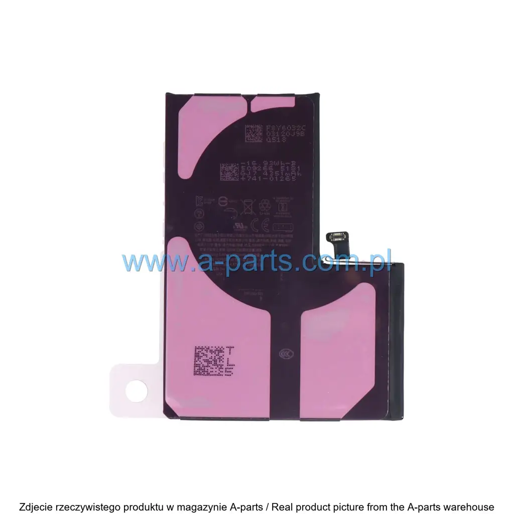 Baterie iPhone Org Apple iPhone 14 Pro Max service pack 52027 — zdjęcie 4 z 12