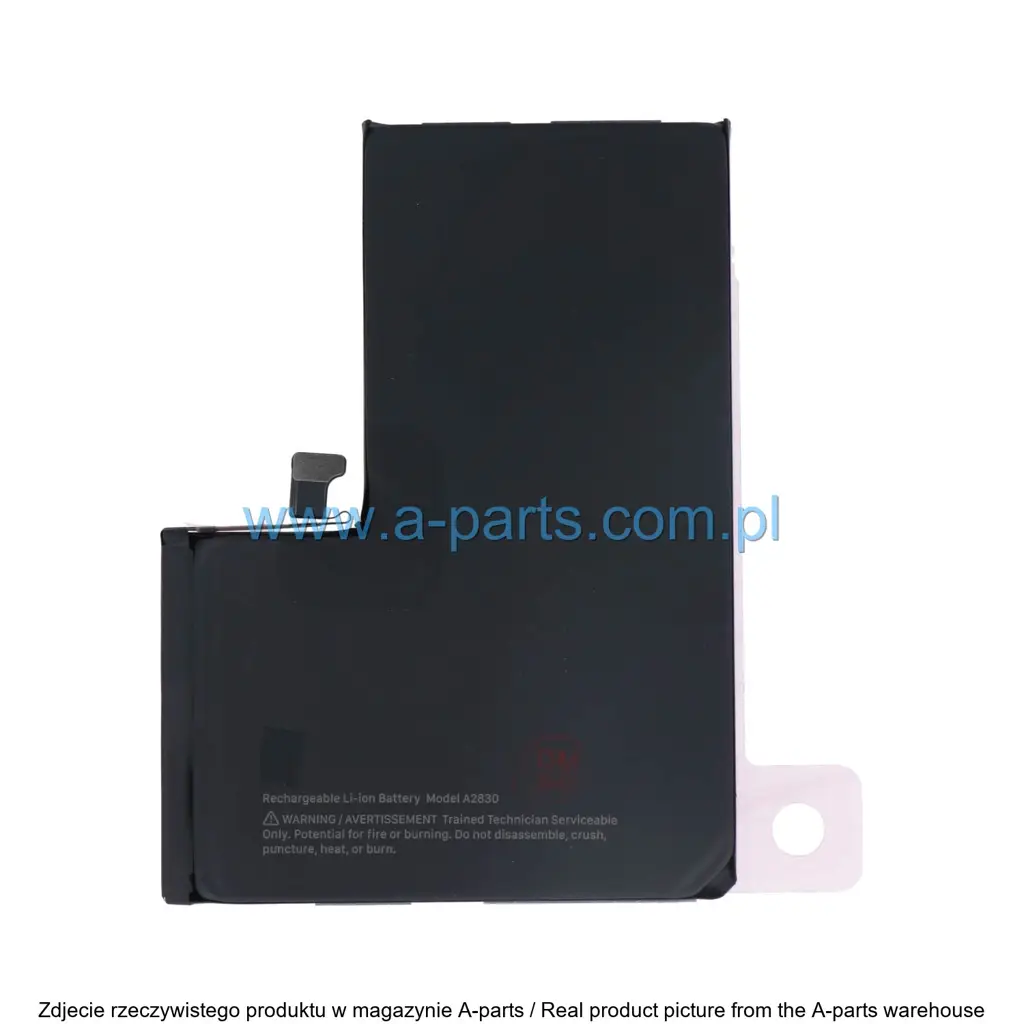 Baterie iPhone Org Apple iPhone 14 Pro Max service pack 52027 — zdjęcie 5 z 12