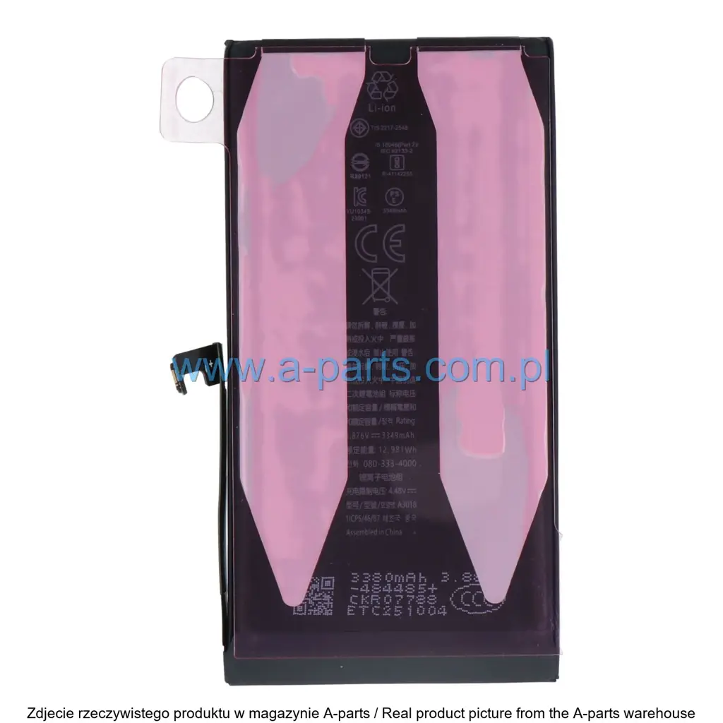 Baterie Iphone Diagnostyczne Apple iPhone 15 97704 — zdjęcie 3 z 4