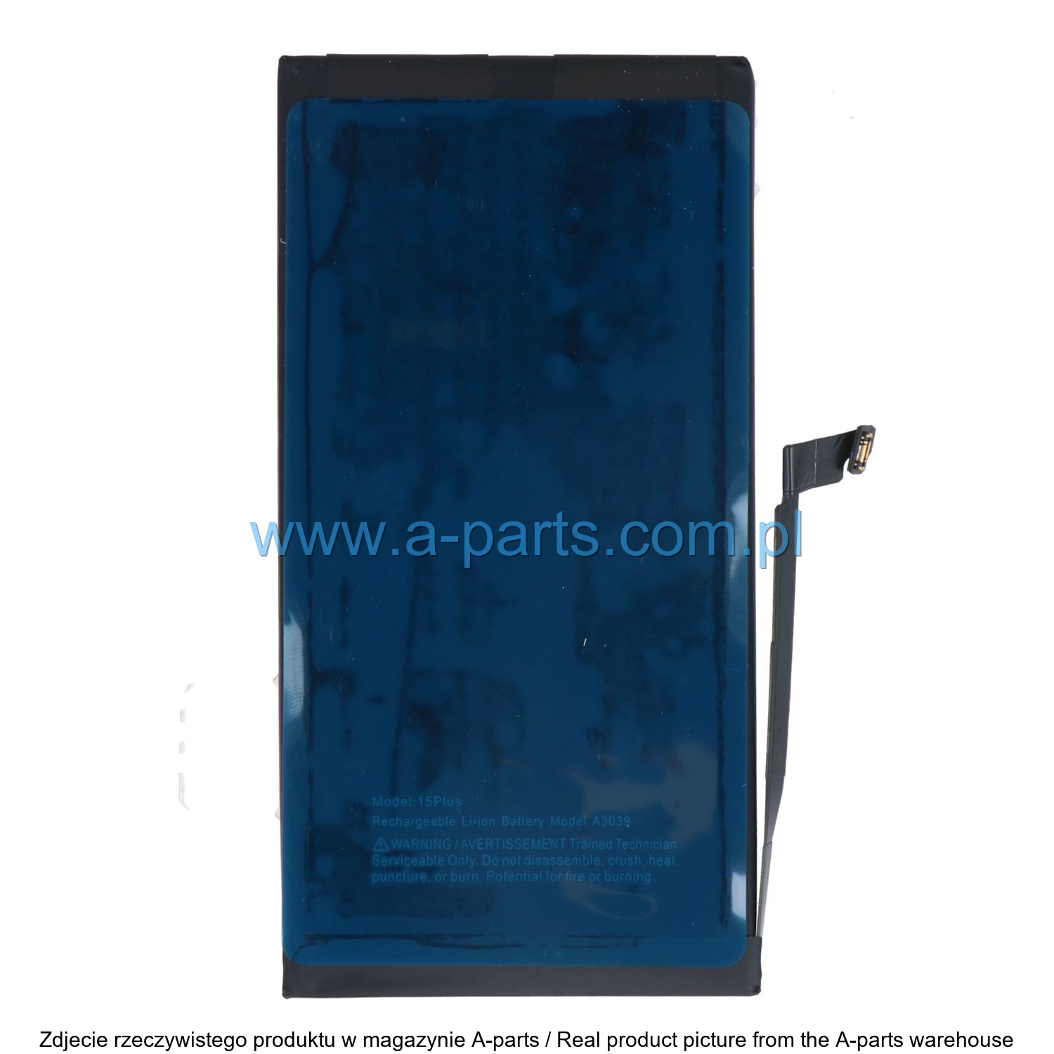 Apple iPhone 15 Plus 97705 battery — zdjęcie 2 z 2