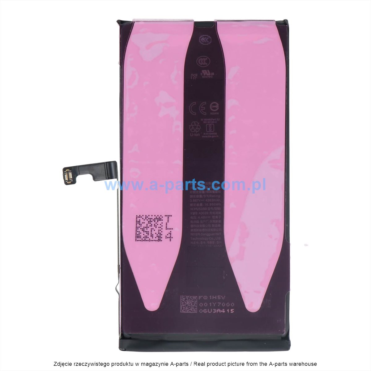 Apple iPhone 15 Plus battery 52176 — zdjęcie 2 z 3