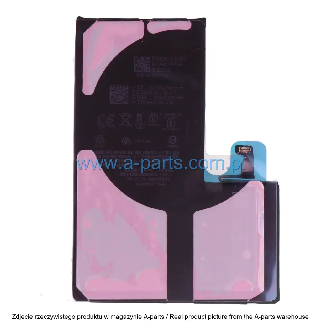 Baterie Iphone Diagnostyczne Apple iPhone 15 Pro Max 97707 — zdjęcie 3 z 4