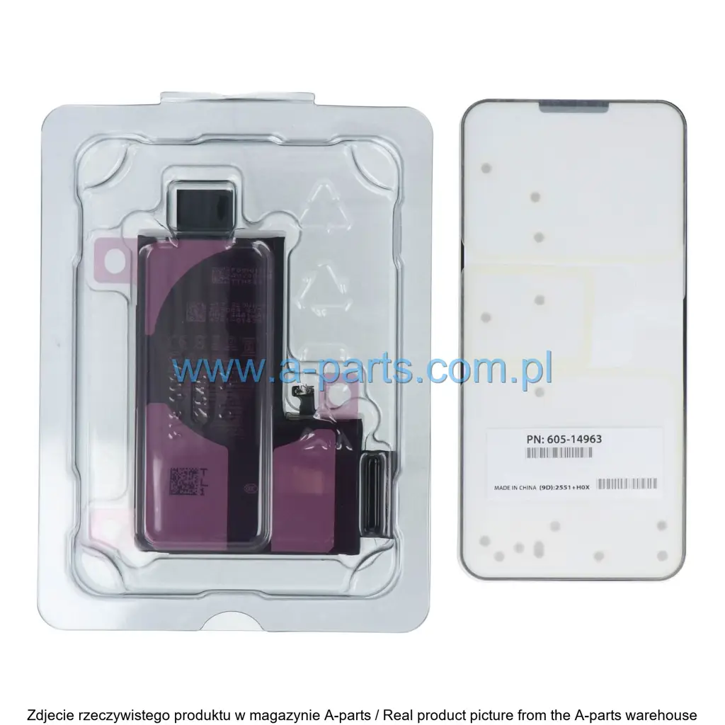 Baterie iPhone Org Apple iPhone 15 Pro Max service pack 52030 — zdjęcie 8 z 10