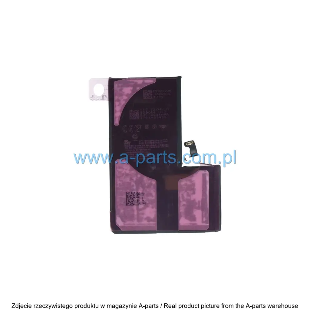 Baterie iPhone Org Apple iPhone 15 Pro Max service pack 52030 — zdjęcie 9 z 10