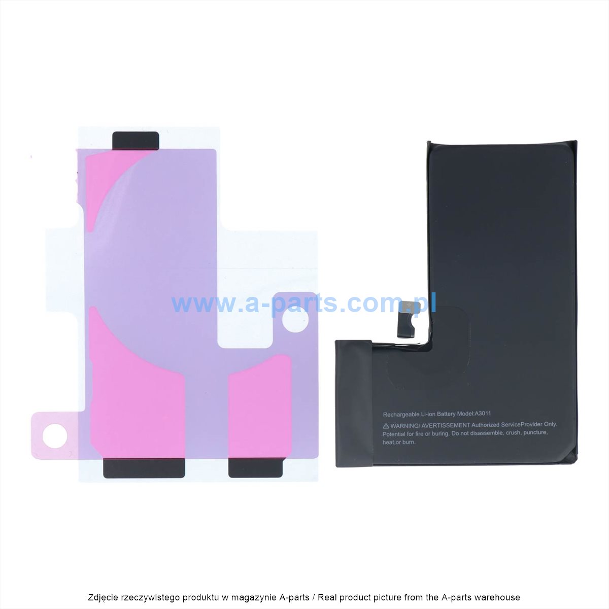 Apple iPhone 15 Pro 51935 battery — zdjęcie 2 z 3