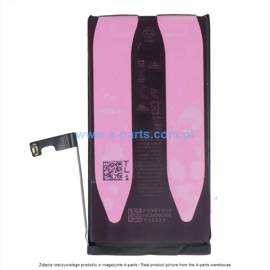 Baterie iPhone Org Demontaż Apple iPhone 15 52177 — zdjęcie 2 z 2