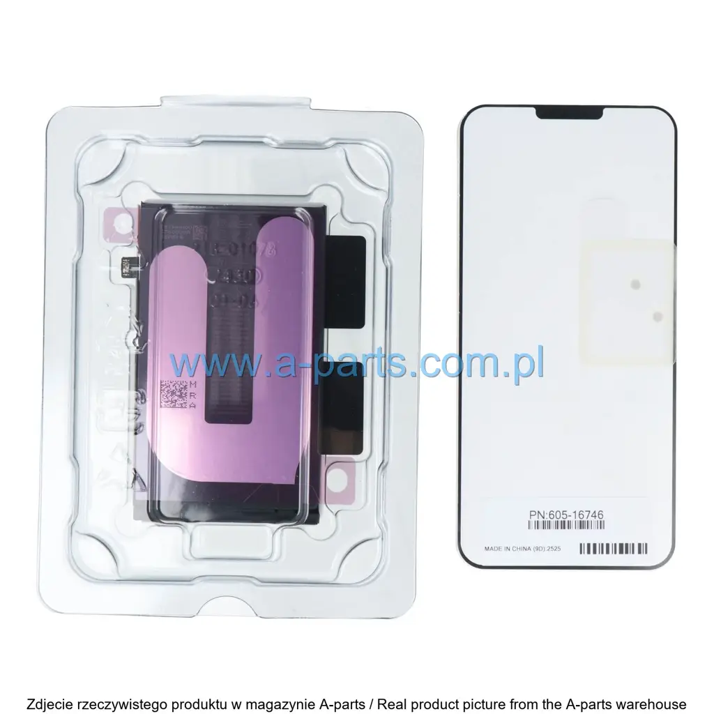 Baterie iPhone Org Apple iPhone 16 Plus service pack 52289 — zdjęcie 9 z 12