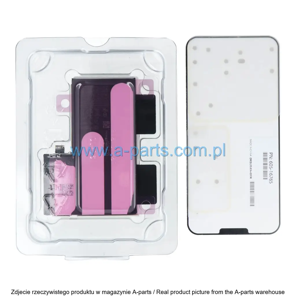 Baterie iPhone Org Apple iPhone 16 Pro Max service pack 52291 — zdjęcie 8 z 10