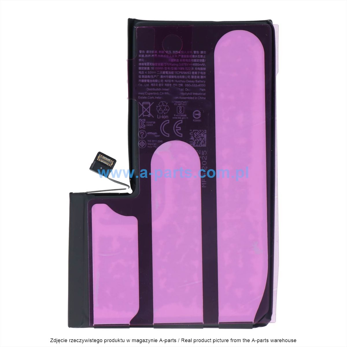 Apple iPhone 16 Pro 52198 battery — zdjęcie 2 z 3