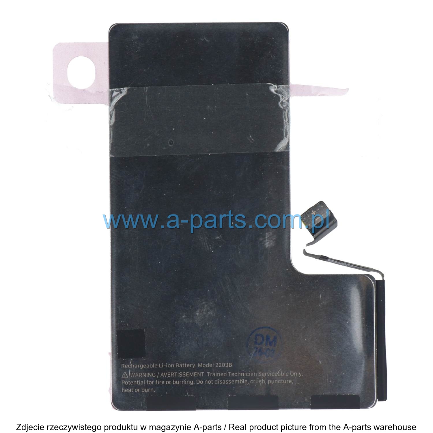 Apple iPhone 16 Pro 52290 battery — zdjęcie 2 z 2