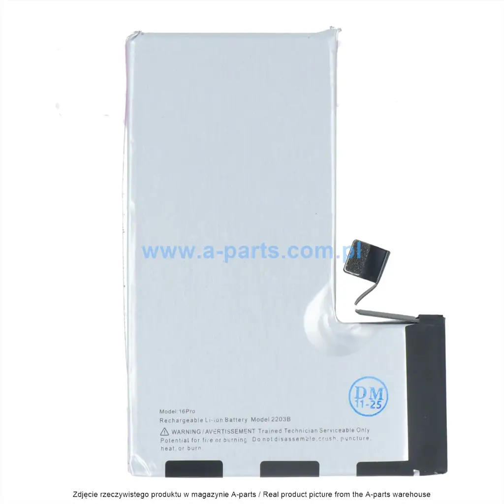 Bateria Apple iPhone 16 Pro 52197 — zdjęcie 2 z 2