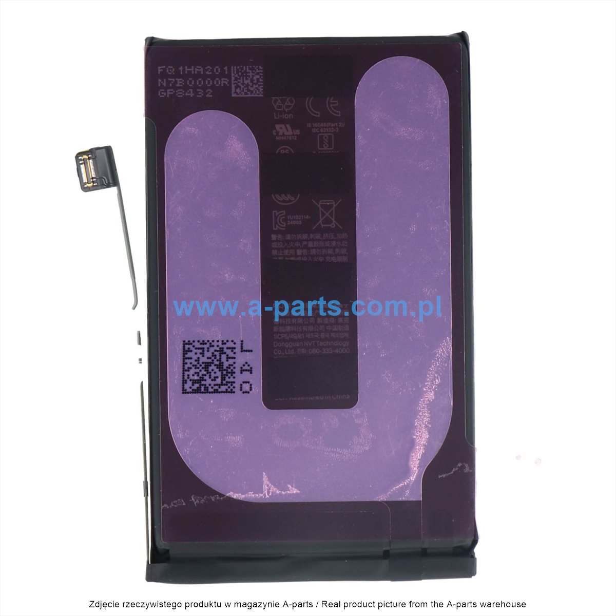 Apple iPhone 16 Battery 52199 — zdjęcie 3 z 3