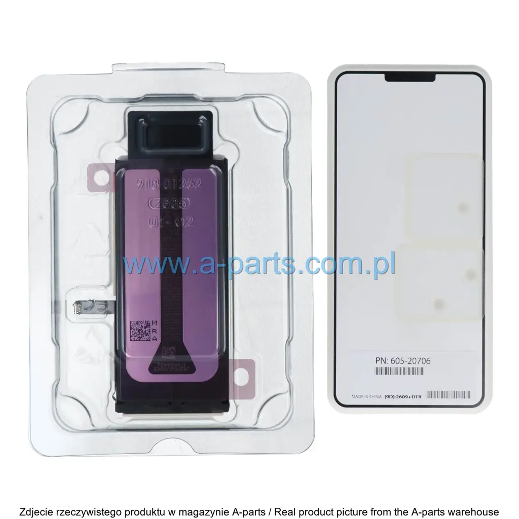 Baterie iPhone Org Apple iPhone 17E service pack 52619 — zdjęcie 2 z 3