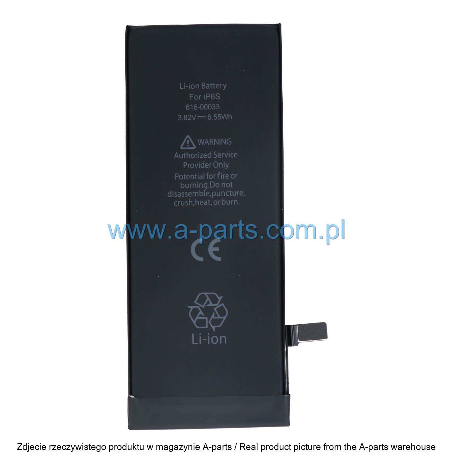Apple iPhone 6S Battery 51012 — zdjęcie 2 z 2
