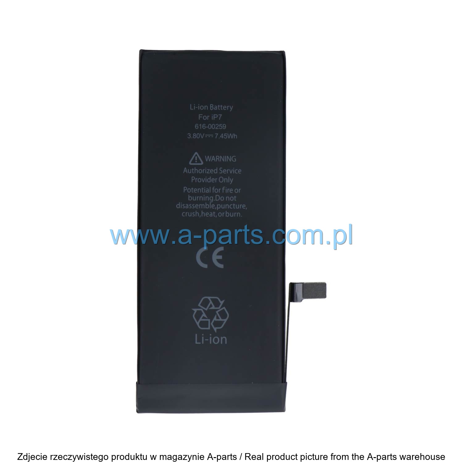 Apple iPhone 7 Battery 51036 — zdjęcie 2 z 3