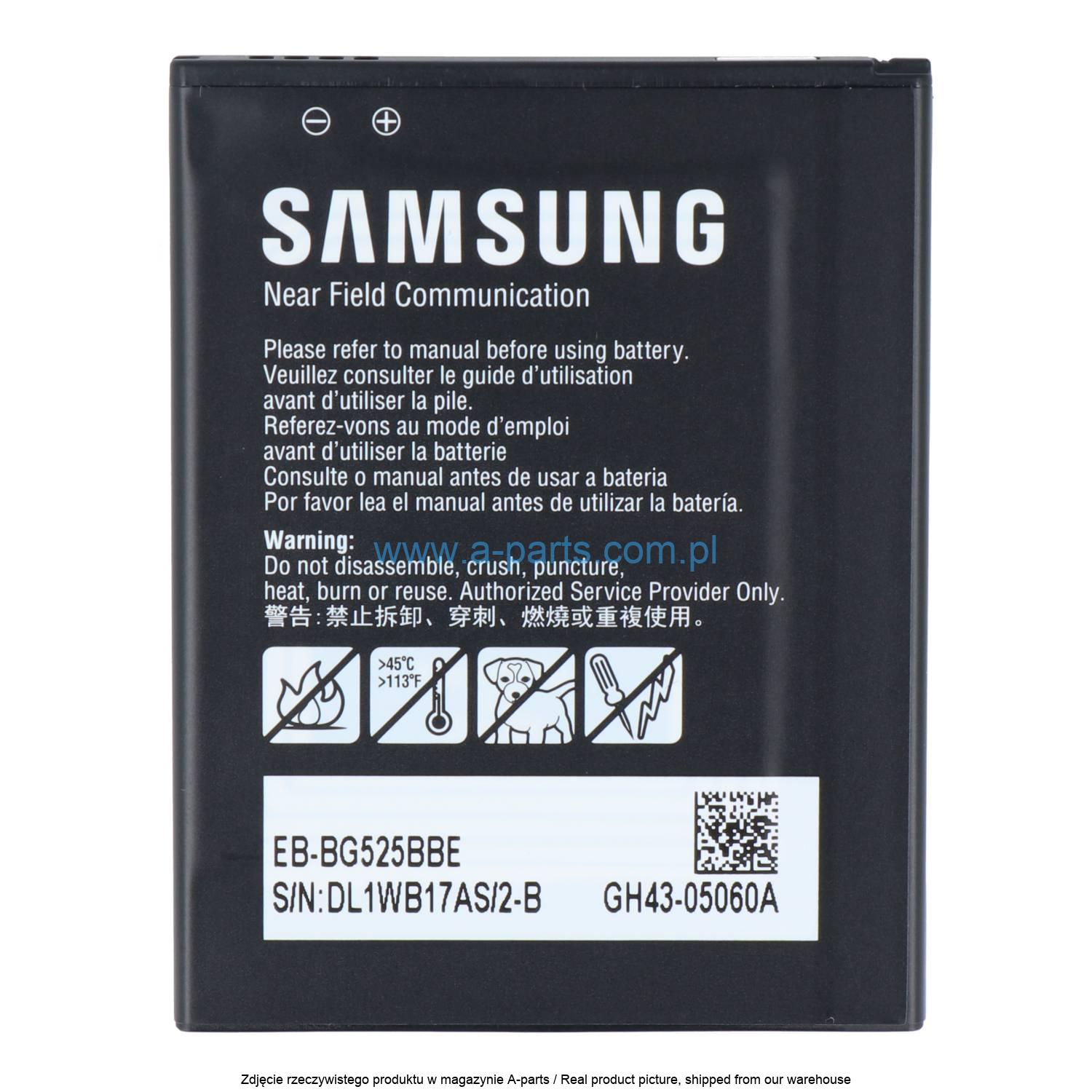 Samsung Galaxy Xcover 5 GH43-05060A battery — zdjęcie 3 z 3