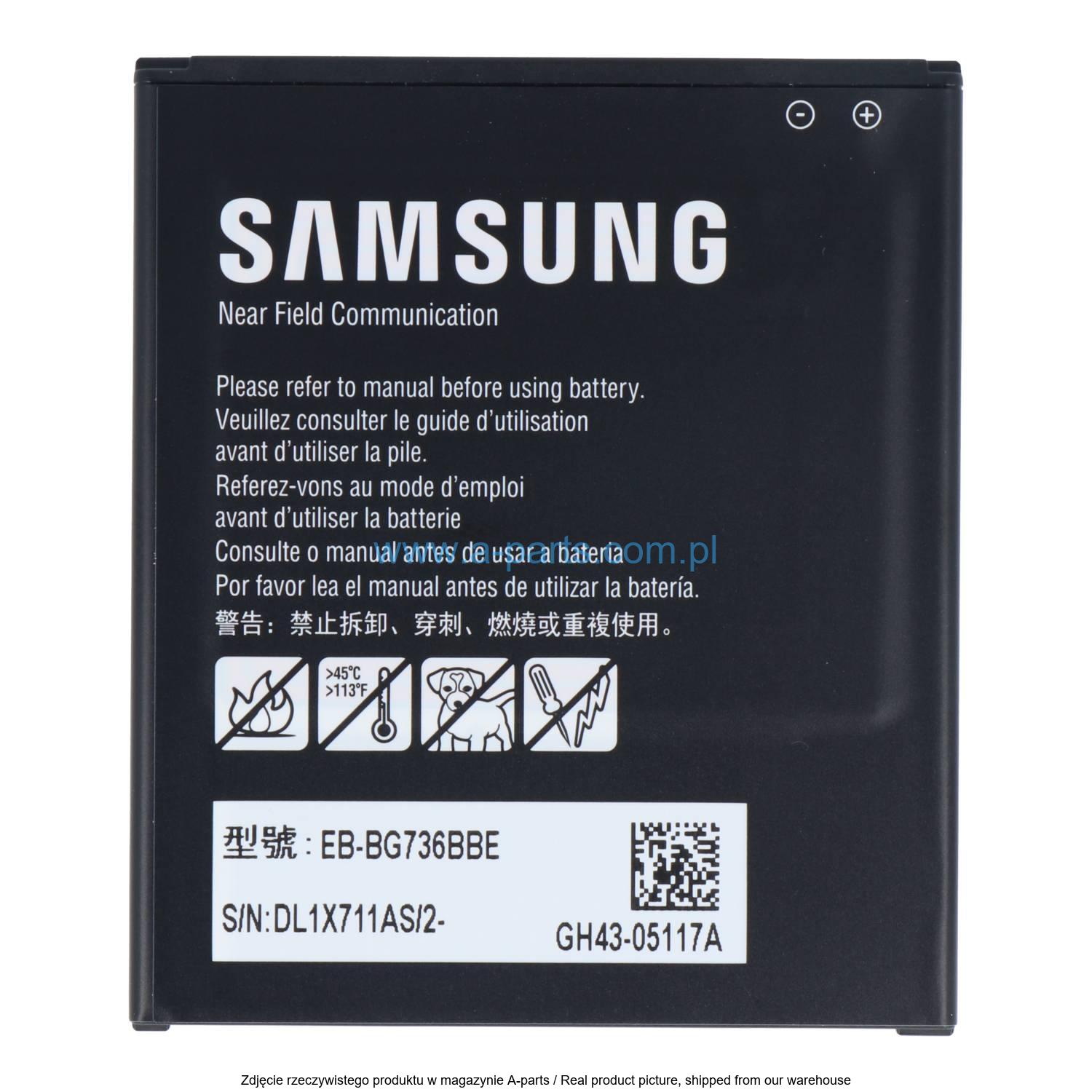 Samsung Galaxy Xcover 6 Pro 5G battery GH43-05117A — zdjęcie 2 z 3