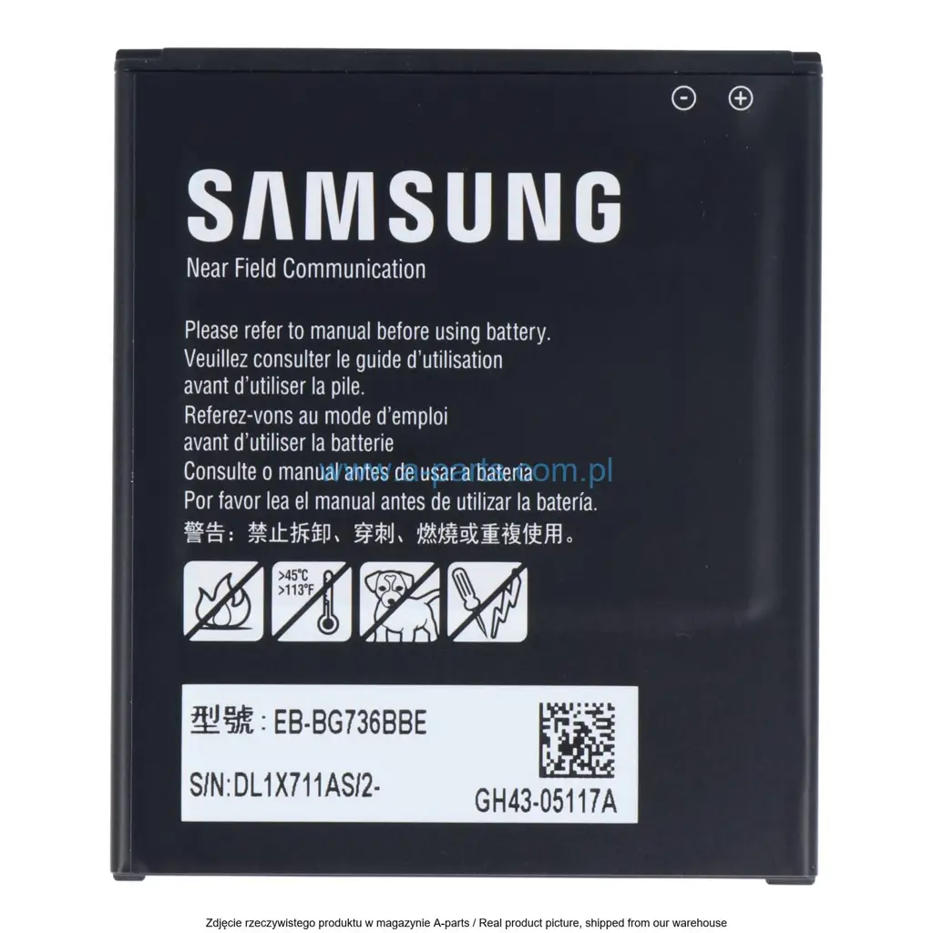Baterie Samsung Org Samsung Galaxy Xcover 6 Pro 5G GH43-05117A — zdjęcie 2 z 2
