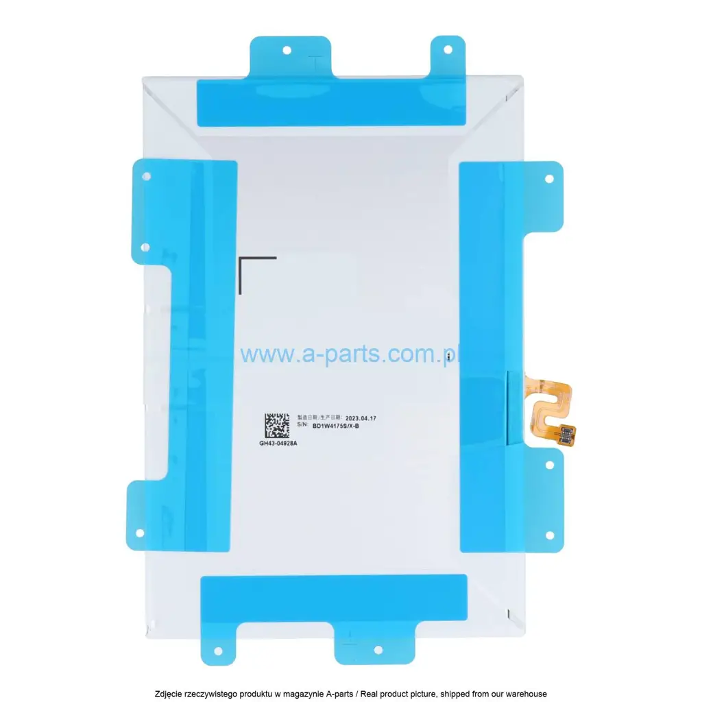 Baterie Samsung Org Samsung Galaxy Tab S6 GH82-20770A — zdjęcie 2 z 2