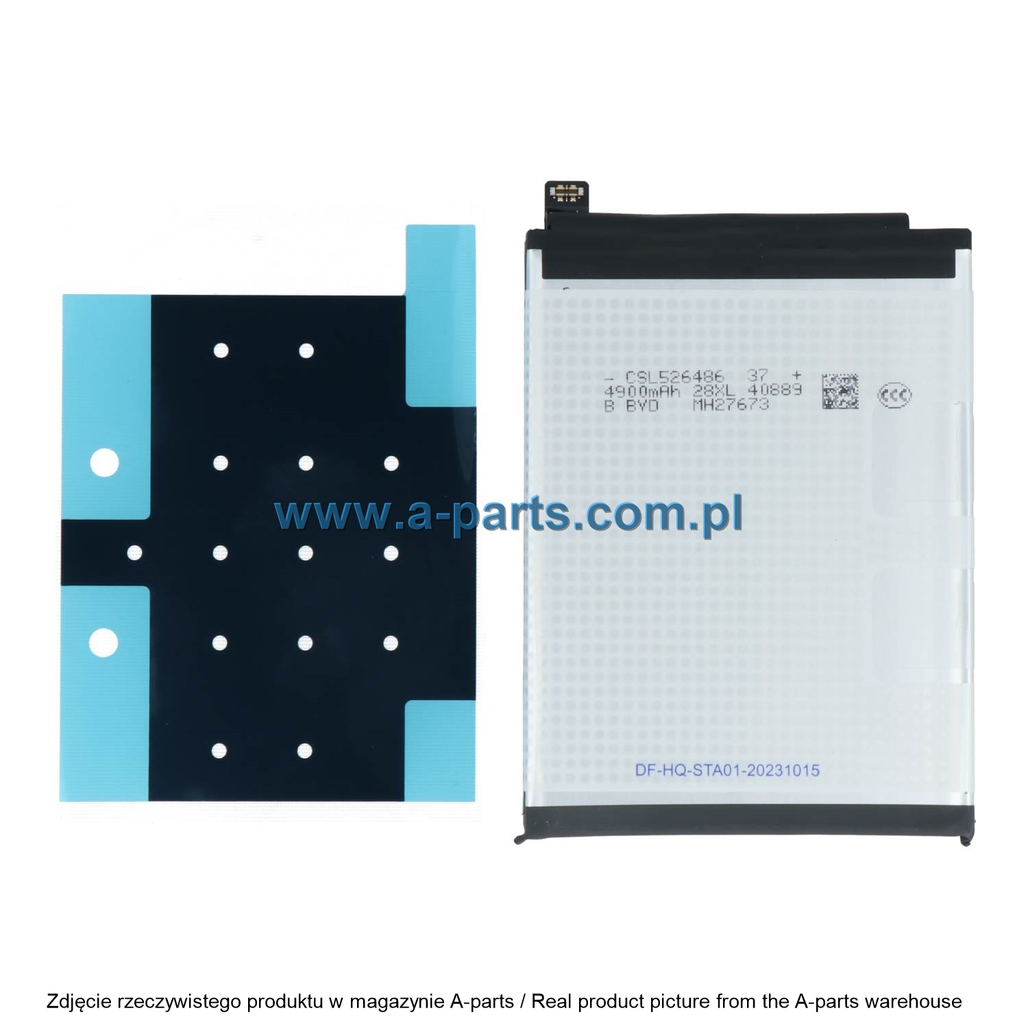 Samsung Galaxy A14 4G battery GH81-23539A — zdjęcie 2 z 3