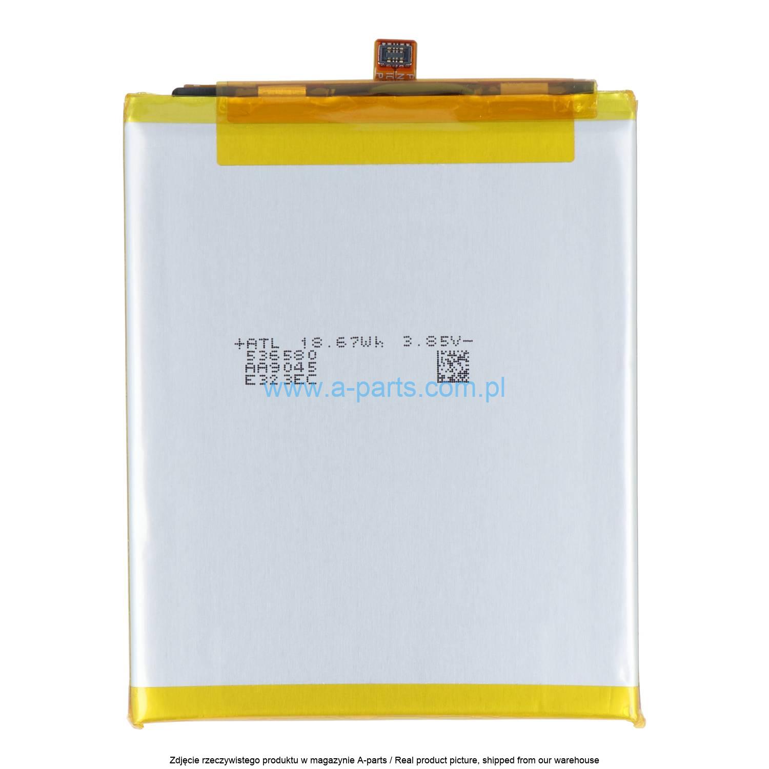 Motorola Moto One Fusion Plus SB18C71813 battery — zdjęcie 2 z 3