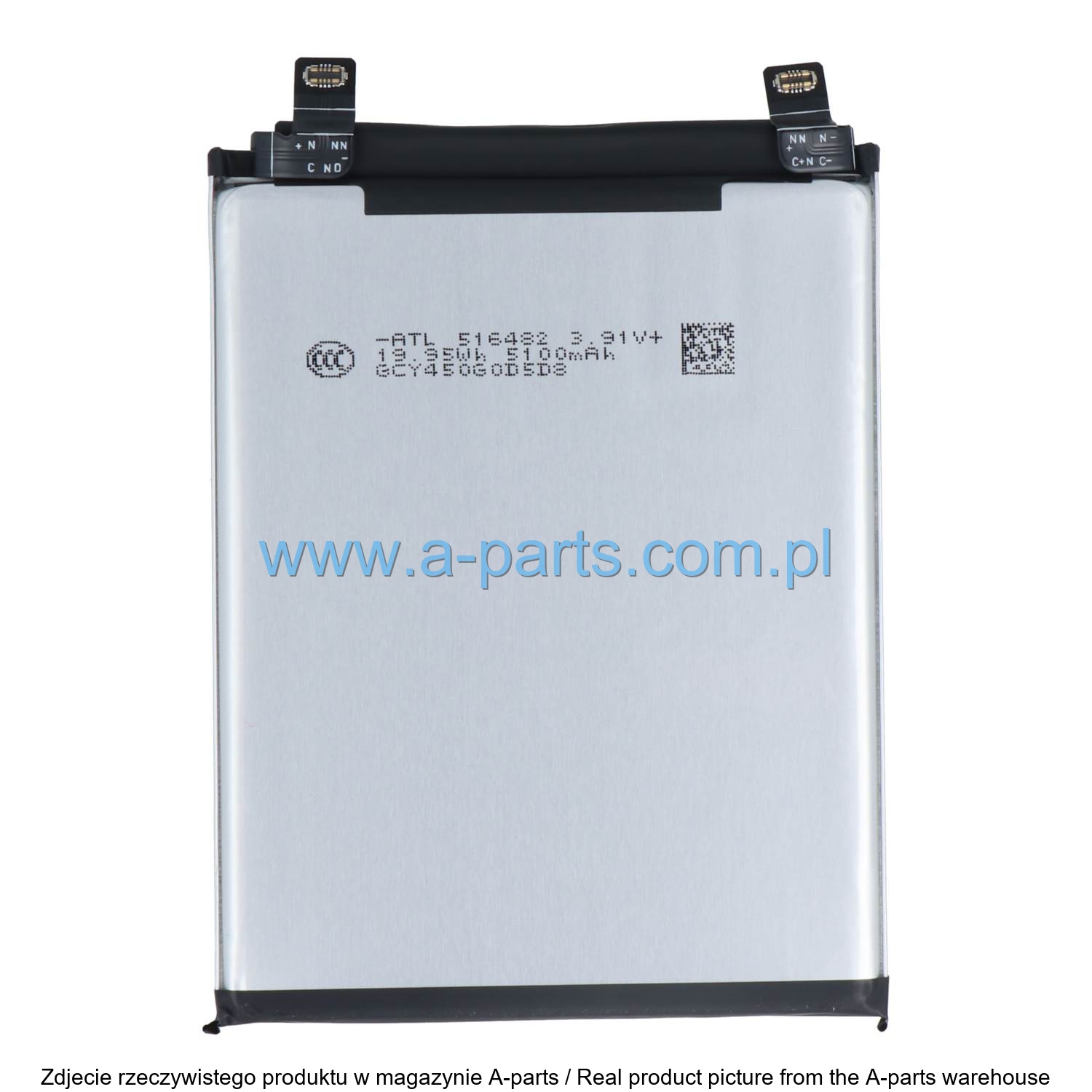 Motorola Moto Edge 60 SB18E51768 battery — zdjęcie 2 z 2