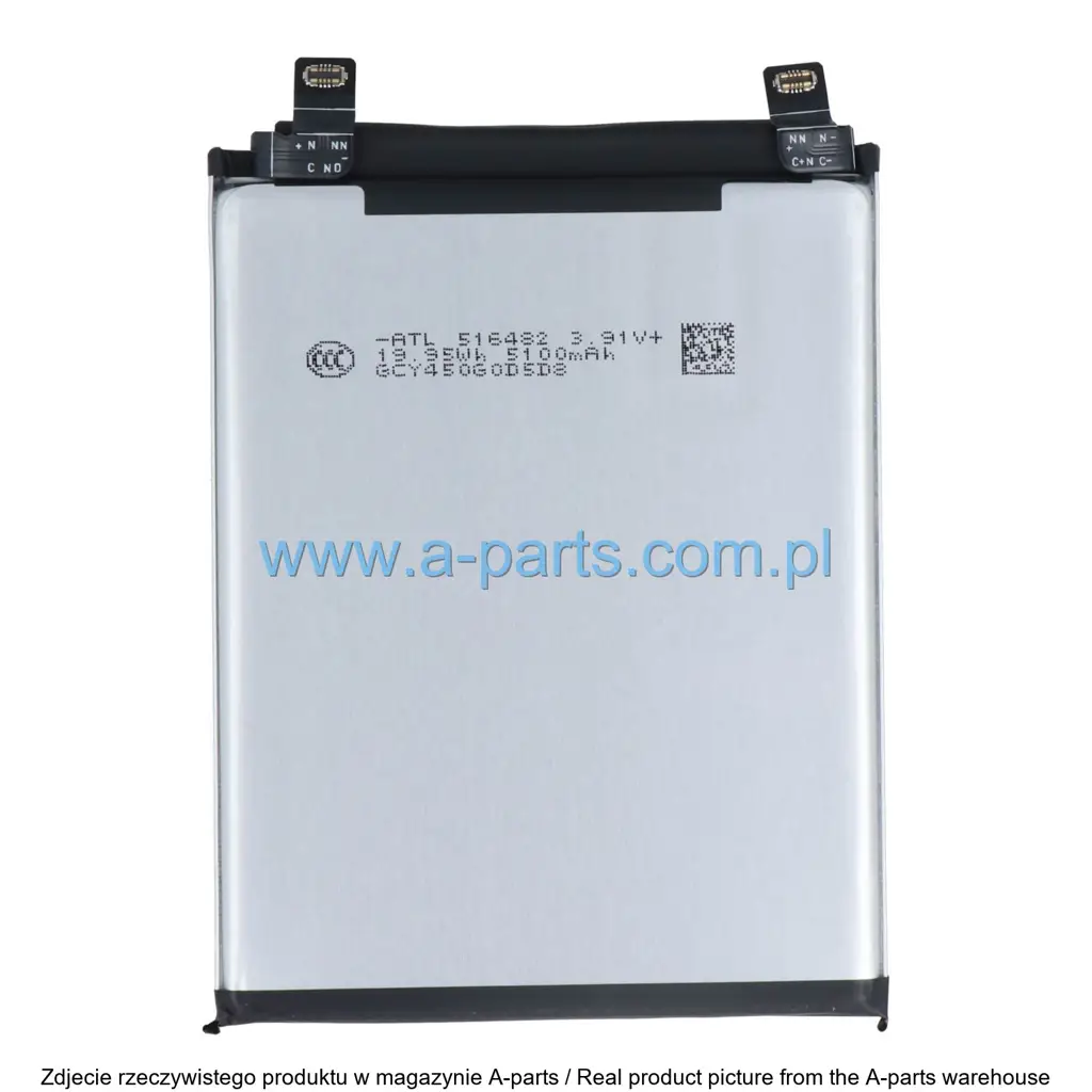 Baterie Motorola Org Motorola Moto Edge 60 SB18E51768 — zdjęcie 4 z 4