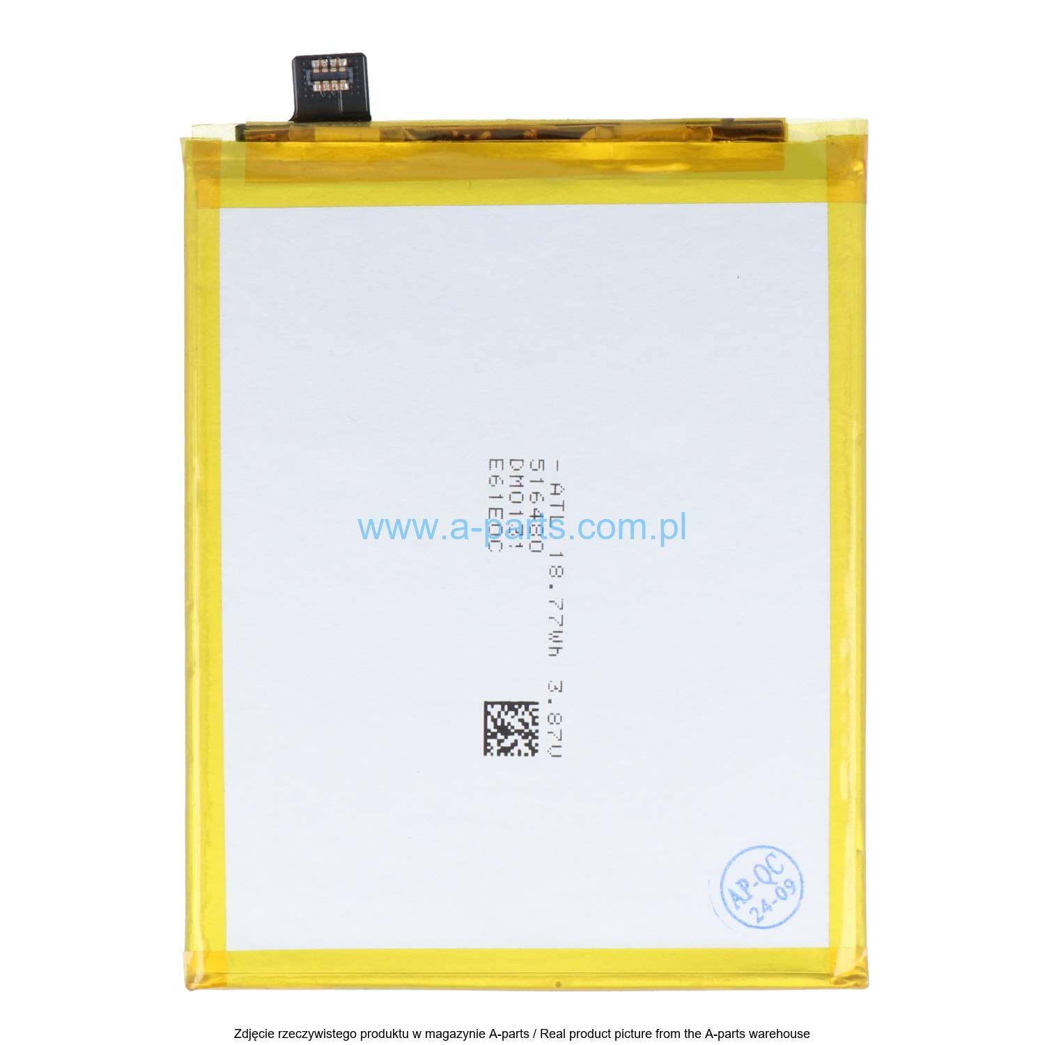 Motorola Moto G71 5G BAT31116 battery — zdjęcie 2 z 3