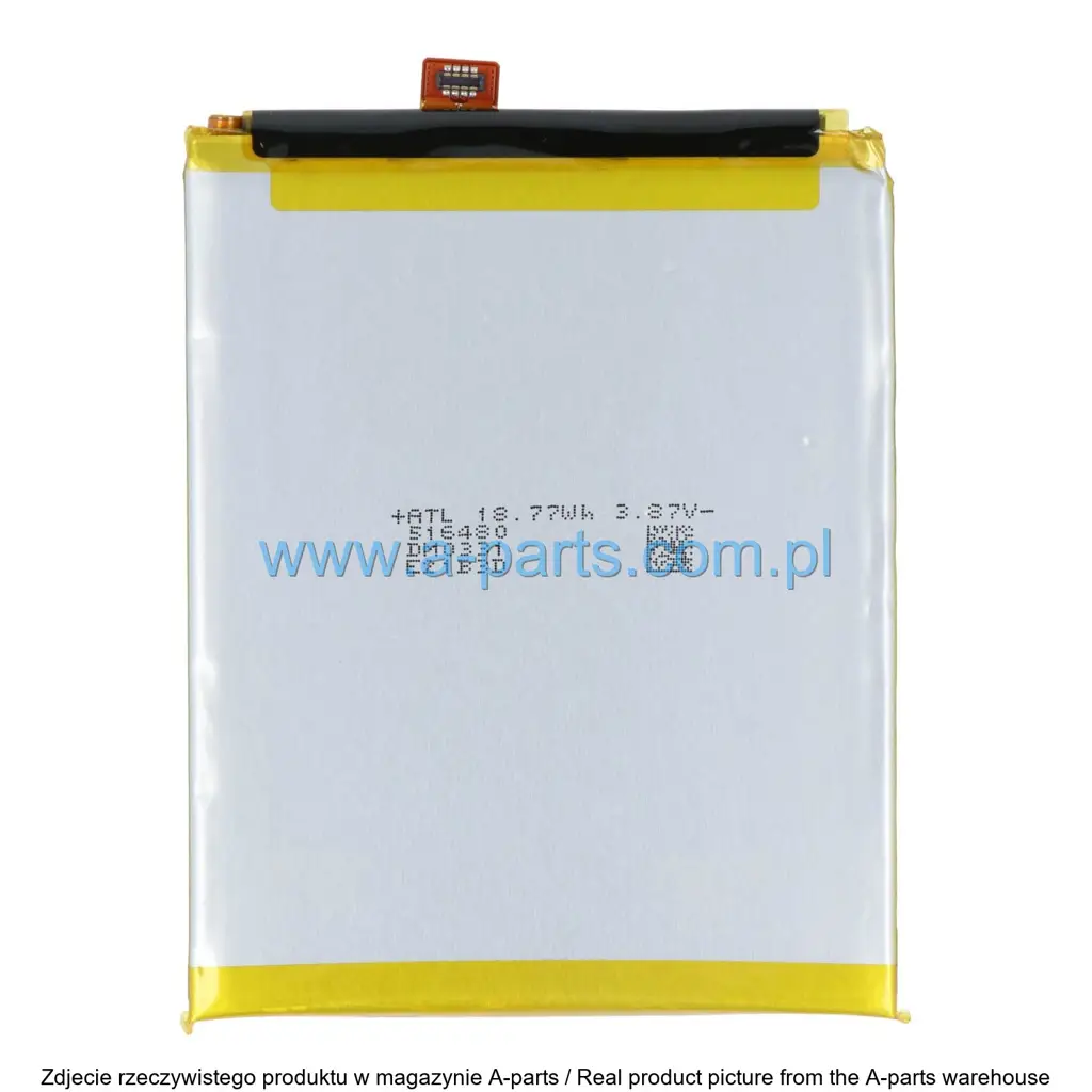 Baterie Motorola Org Motorola Moto G72 SB18D50387 — zdjęcie 2 z 4