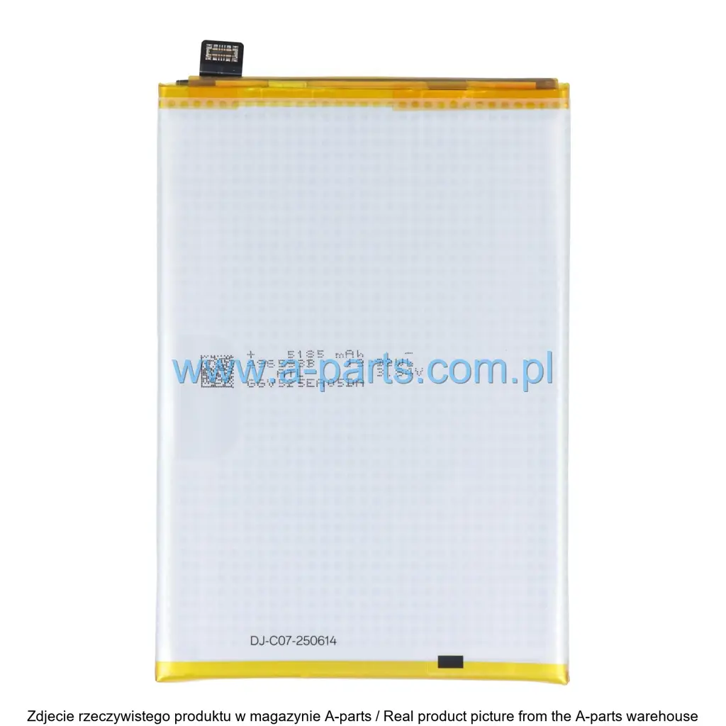 Baterie Realme Org Realme 14 Pro Plus 621035000264 — zdjęcie 4 z 4