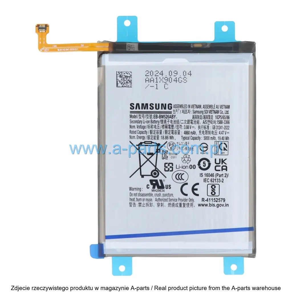 Baterie Samsung Org Samsung Galaxy A23 5G GH82-29731A — zdjęcie 3 z 4