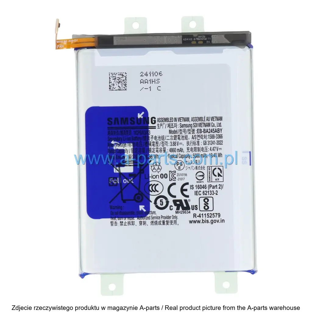 Baterie Samsung Org Samsung Galaxy A24 4G GH82-31242A — zdjęcie 3 z 4