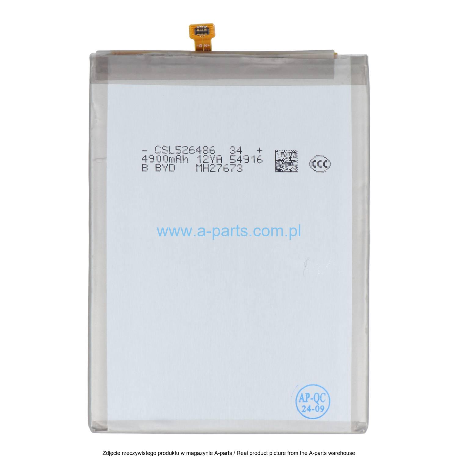 Samsung Galaxy A73 BAT91150 battery — zdjęcie 3 z 3