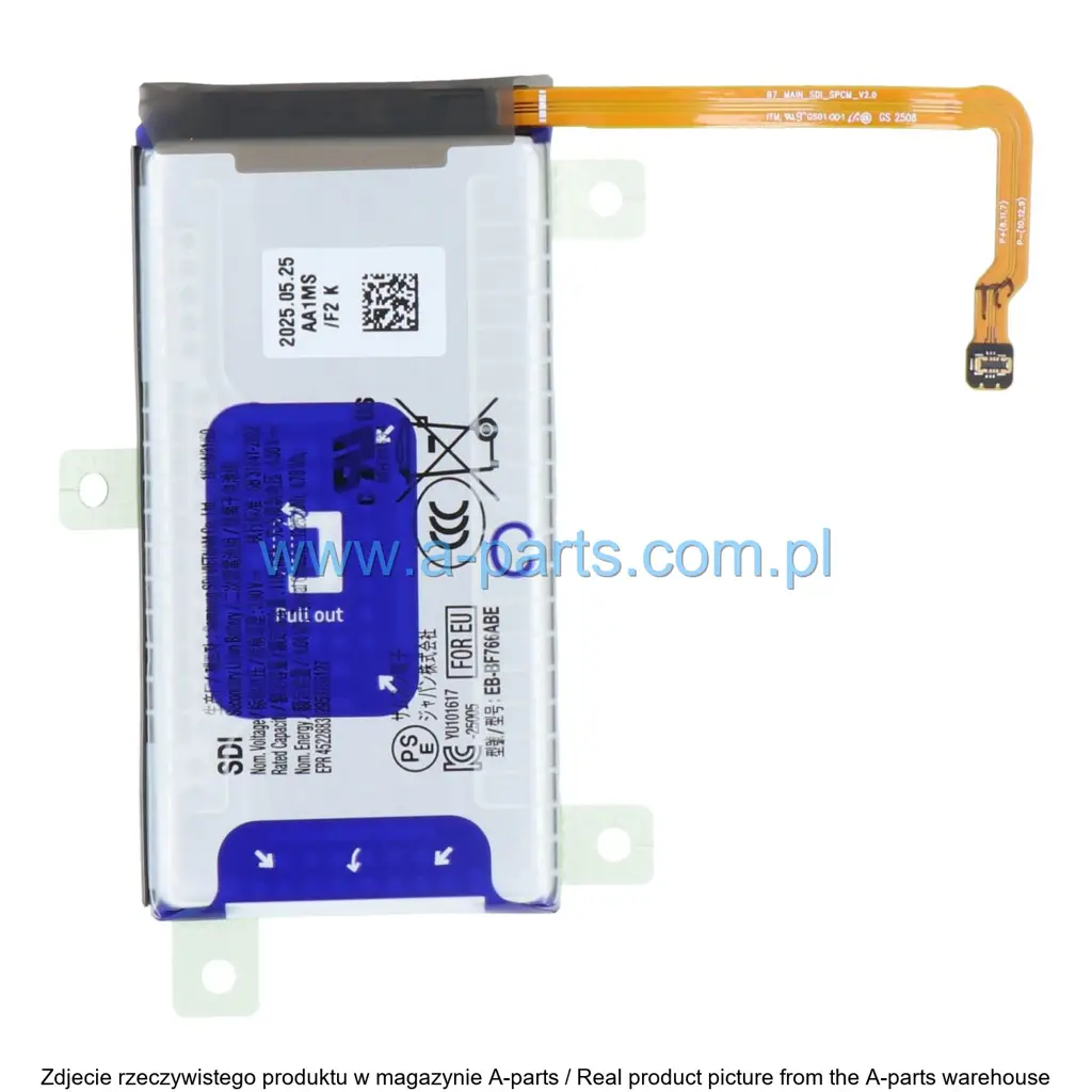 Baterie Samsung Org Samsung Galaxy Z Flip 7 GH82-37582A — zdjęcie 3 z 4