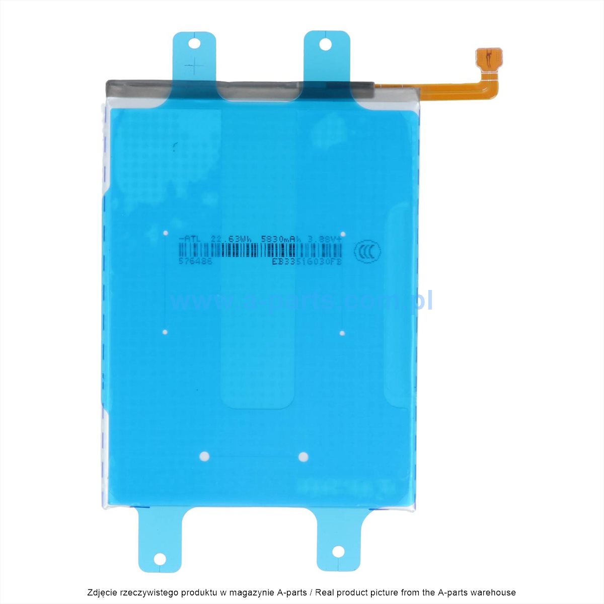 Samsung Galaxy M34 GH82-34704A battery — zdjęcie 3 z 3
