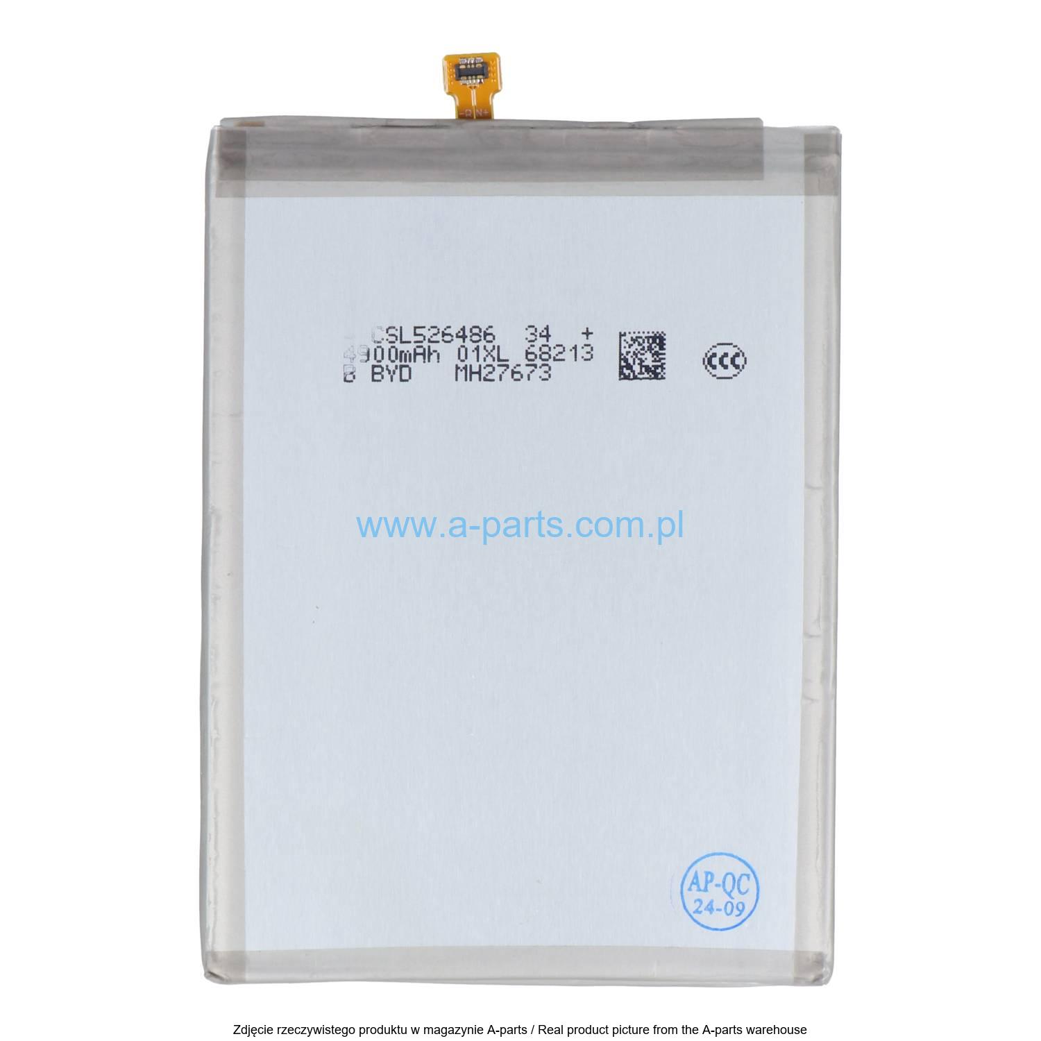 Samsung Galaxy M52 5G BAT31154 battery — zdjęcie 3 z 3