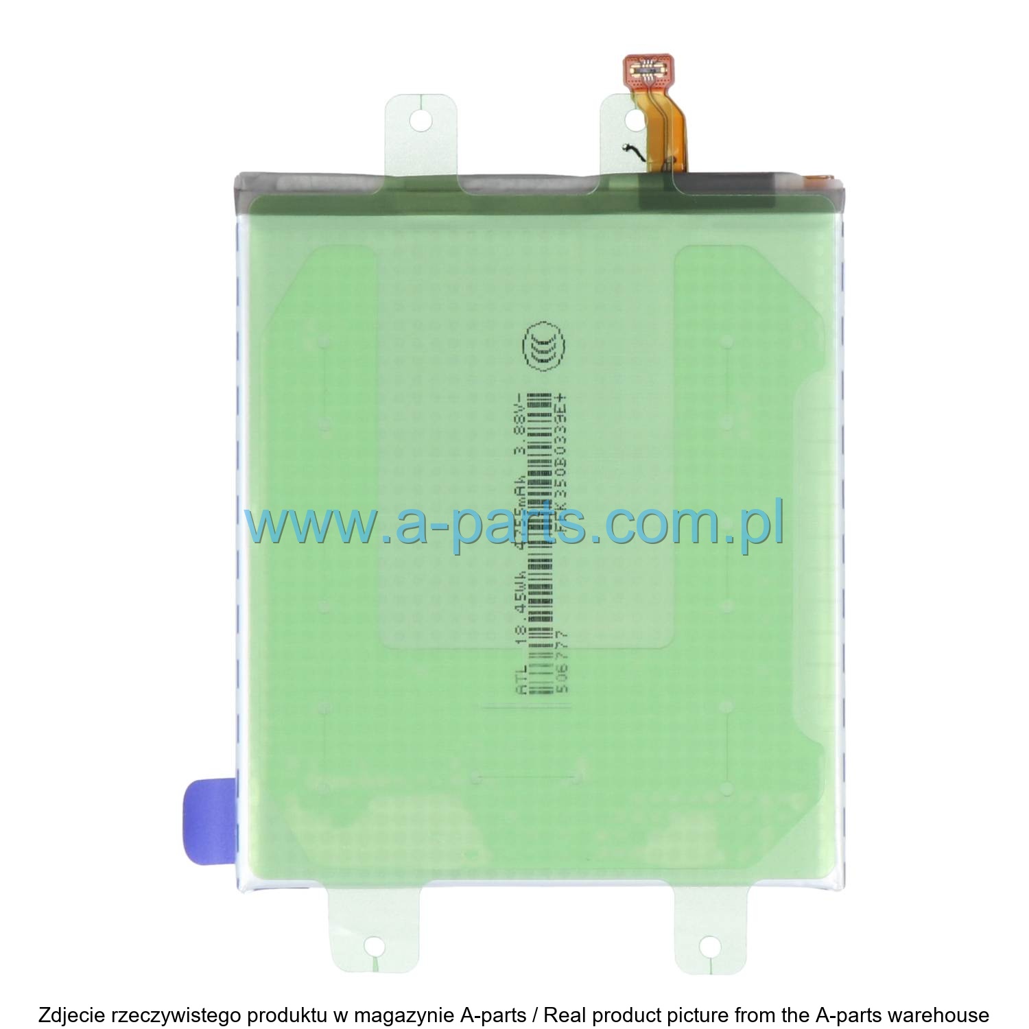 Samsung Galaxy S24 Plus GH82-33334A battery — zdjęcie 2 z 2