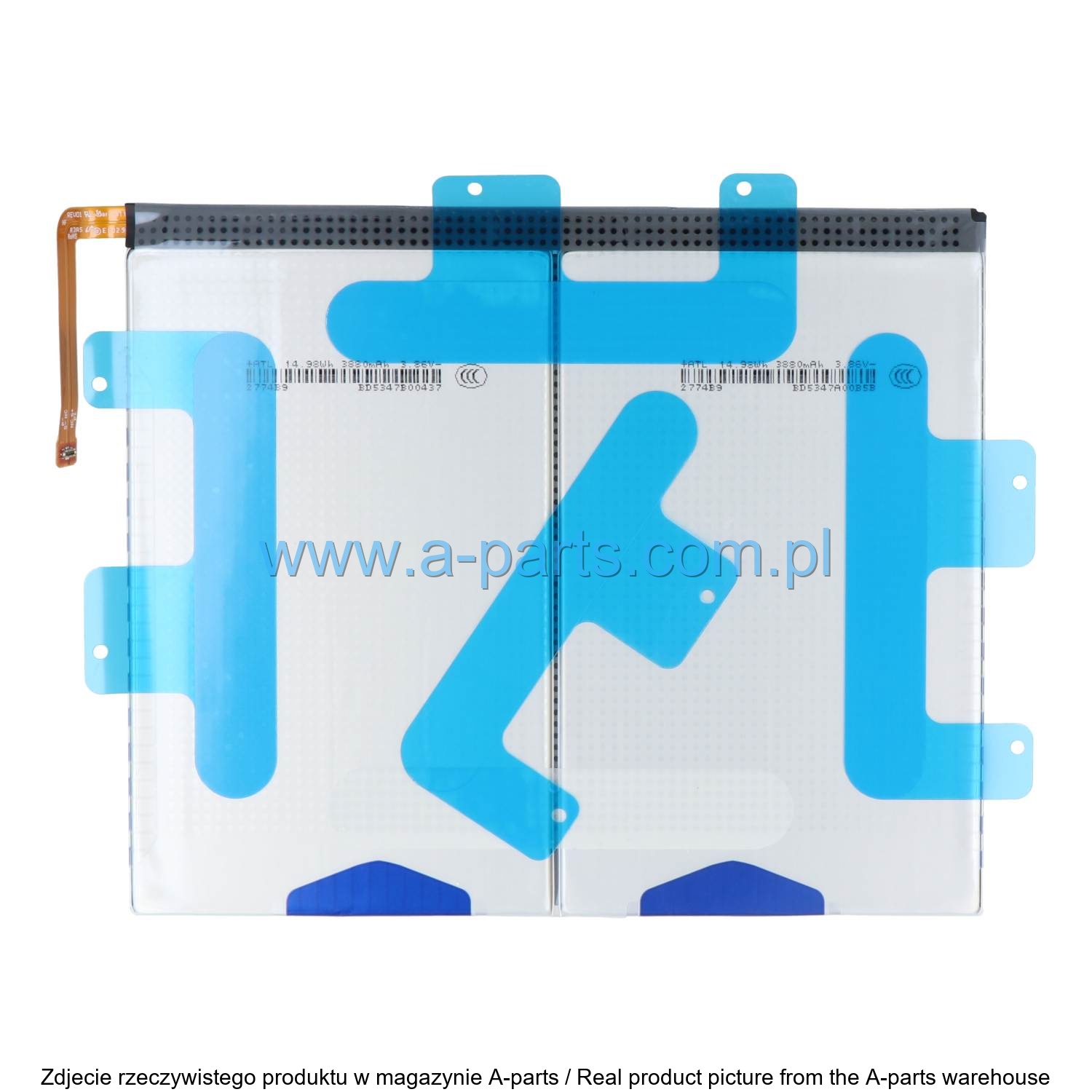 Samsung Galaxy S25 Edge GH82-32744A battery — zdjęcie 2 z 2