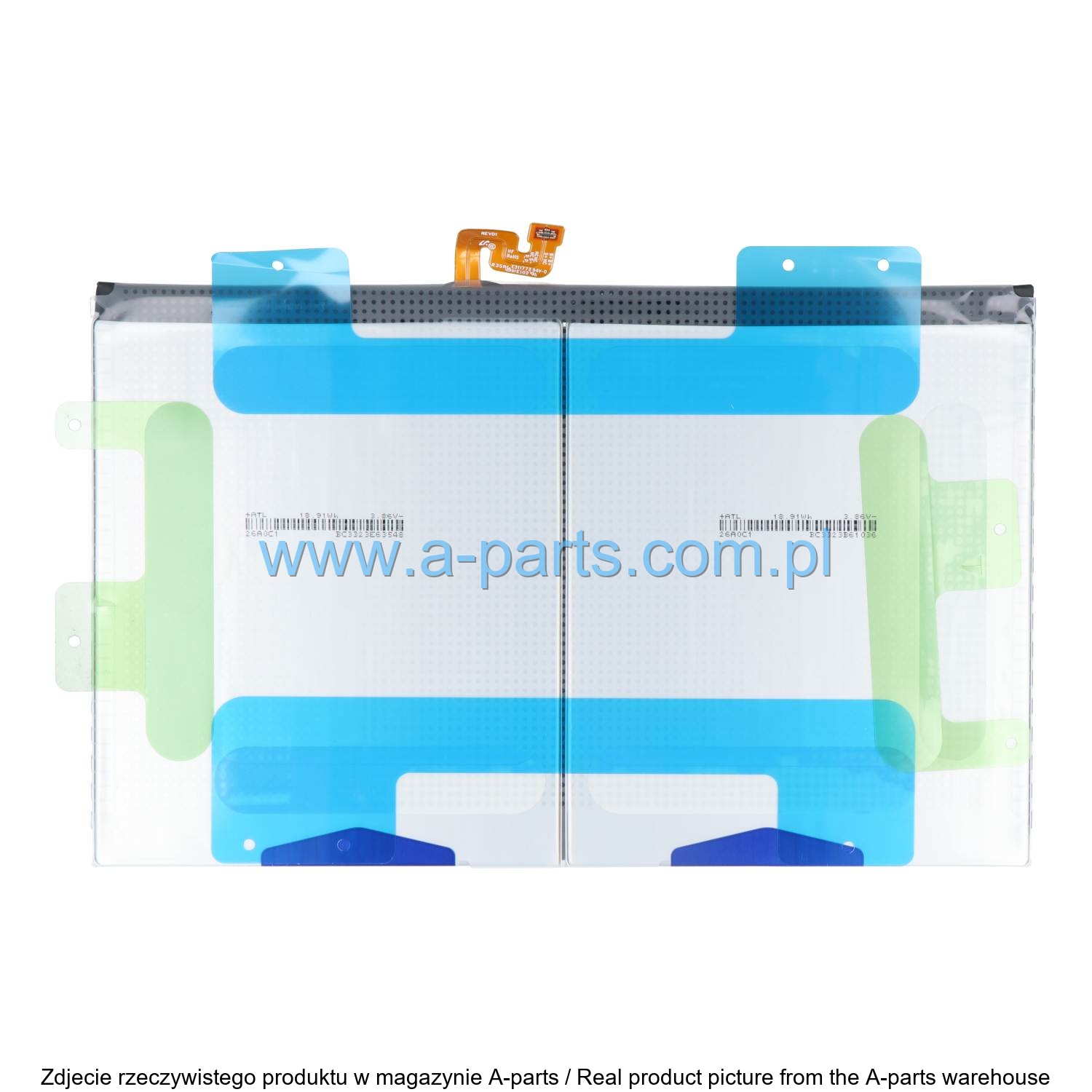 Samsung Galaxy S25 Ultra GH82-31907A battery — zdjęcie 2 z 2