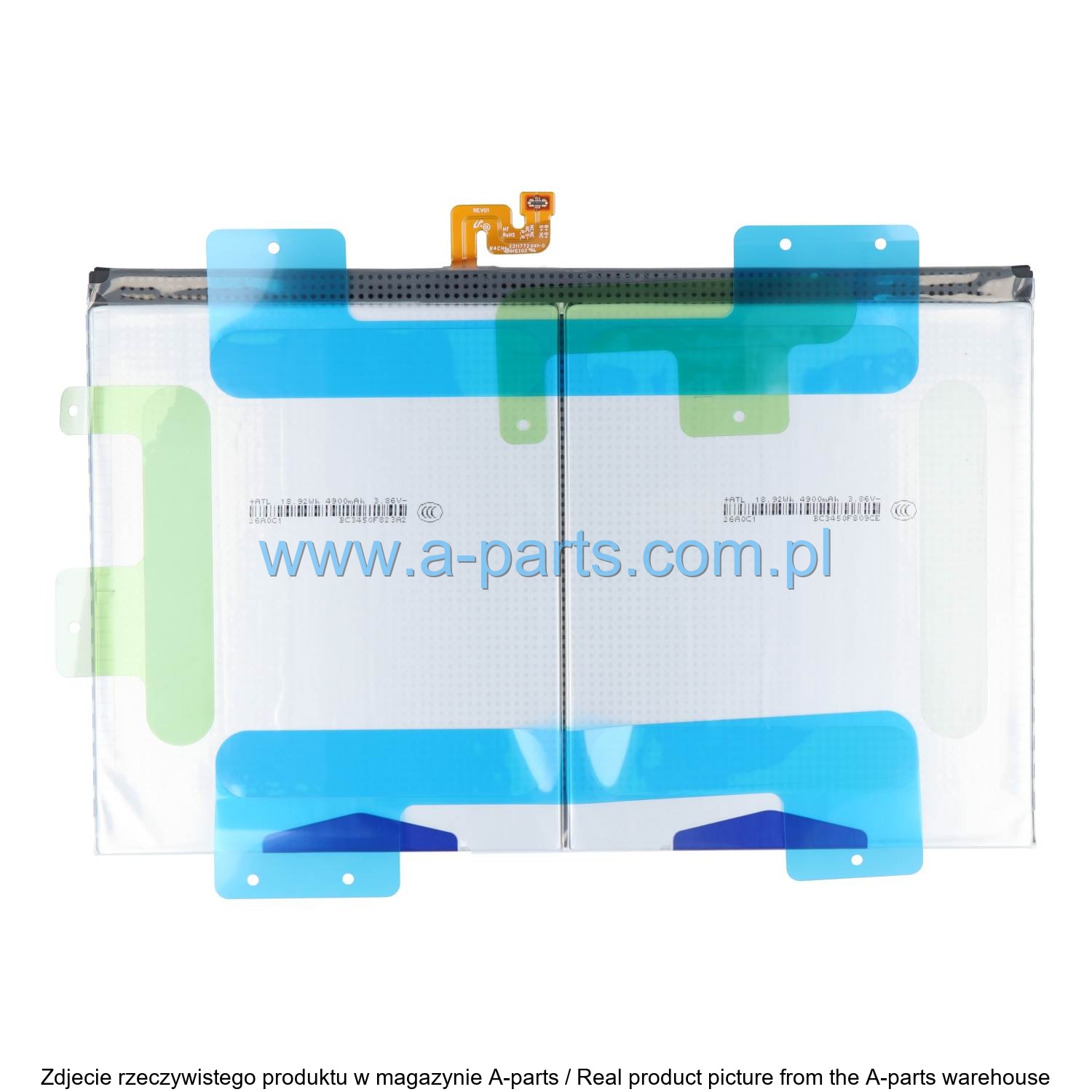 Samsung Galaxy Tab S9 FE Plus GH82-32756A battery — zdjęcie 2 z 2