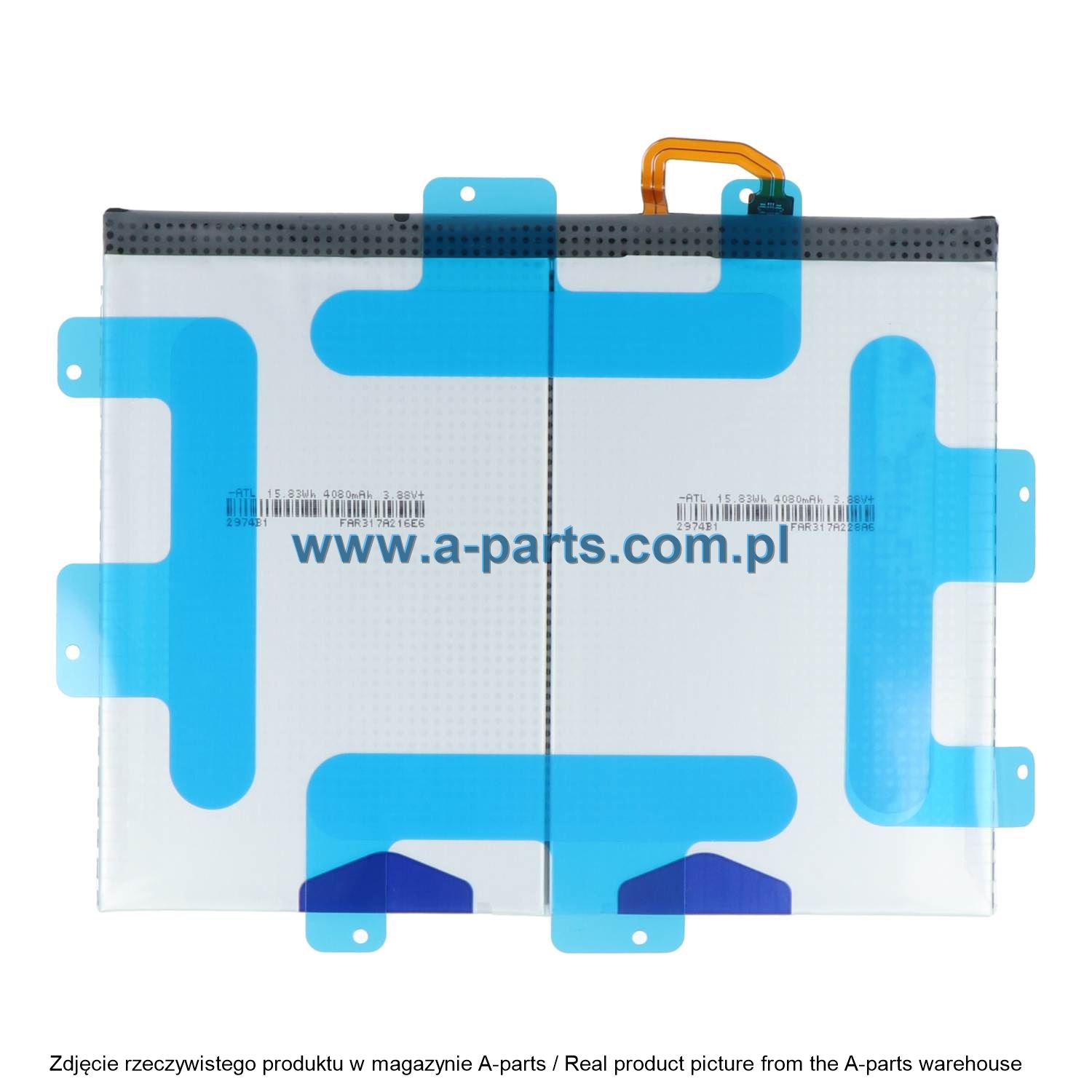 Samsung Galaxy Tab S9 5G battery GH82-31774A — zdjęcie 2 z 3