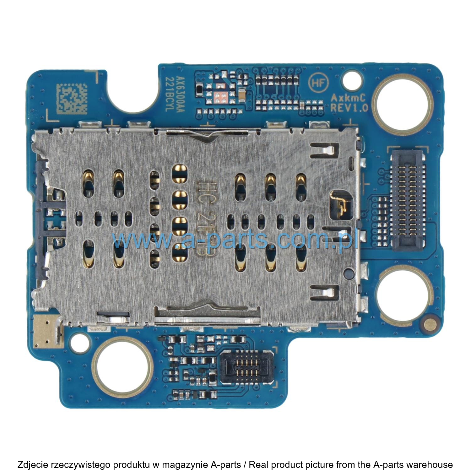 Samsung Galaxy Tab 8 GH81-21945A SIM Reader/Tray — zdjęcie 1 z 2