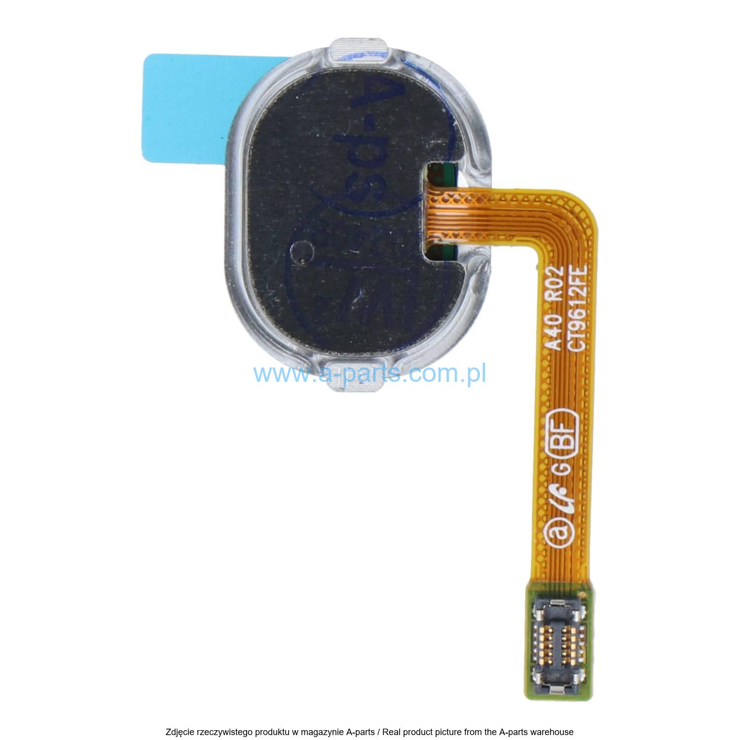 Samsung Galaxy A40 SMP19930 SIM Reader/Tray — zdjęcie 2 z 3