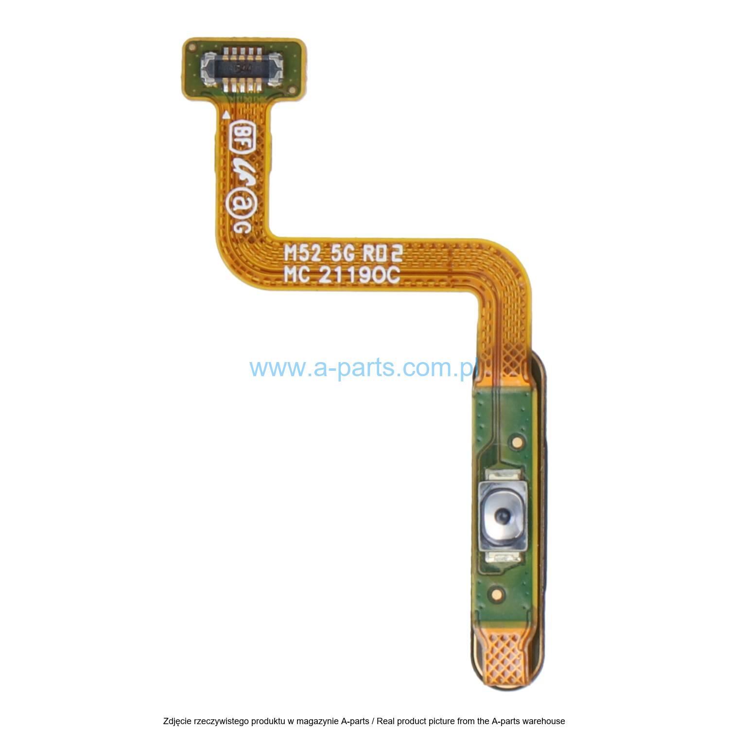 Samsung Galaxy M52 5G SMP32433 SIM Reader/Tray — zdjęcie 2 z 3