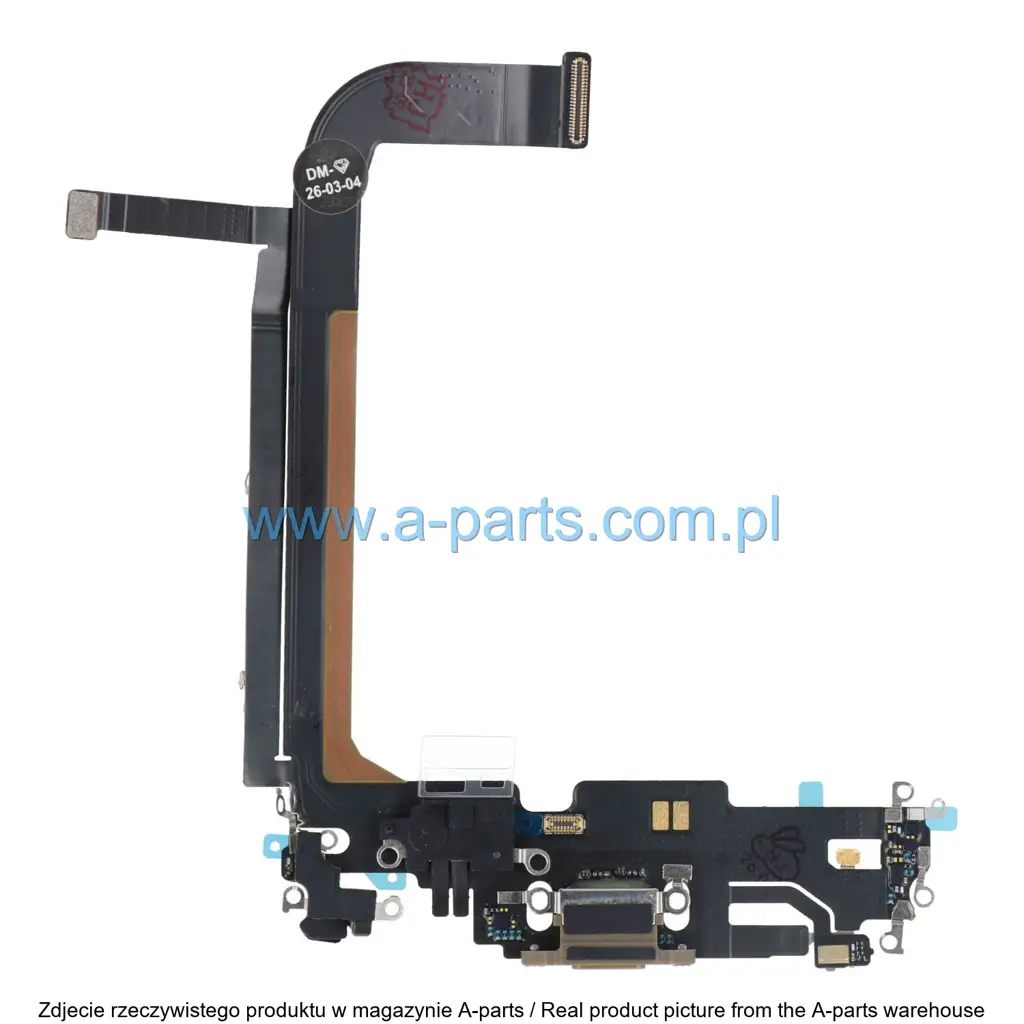 Gniazdo ładowania Apple iPhone 13 Pro Max 51584 — zdjęcie 2 z 2