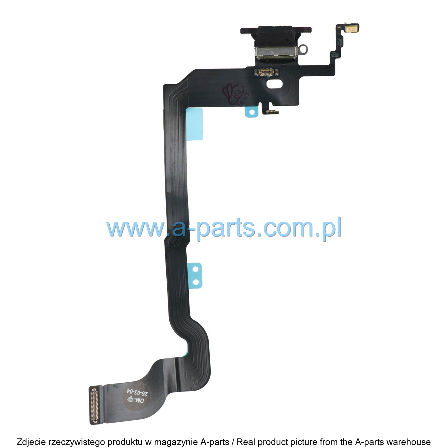 Apple iPhone X Charging Port 51078 — zdjęcie 2 z 2